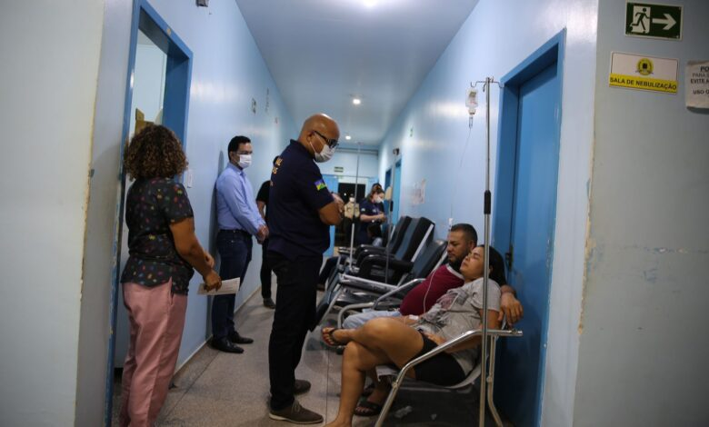 PENTE-FINO NA SAÚDE - TCE-RO encontra falhas graves nos hospitais de RO e cobra medidas urgentes do governo
